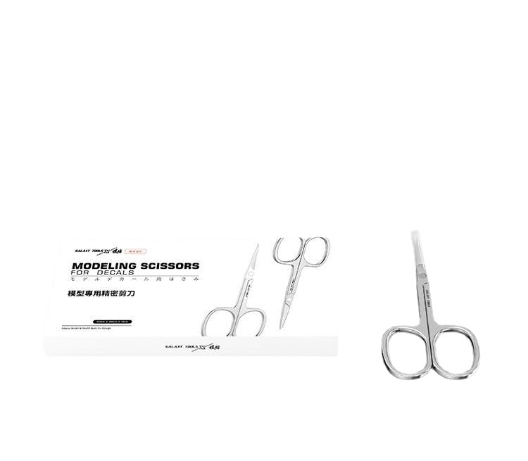 ANSAI Modeling Scissors 3.74 Inch For Masking Tape/decals,precision Scissors For Hobby Model Craft Military Miniature Figure Kit