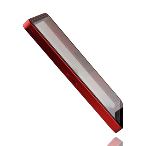 RedCap Magnetic Aluminum PSA Graded Card Holder 35PT Premium PSA Slab Protector Display Case with UV Resistant Glass Fits Standard PSA Graded Sports Trading Cards - Ruby Radiance - color: Ruby Radiance