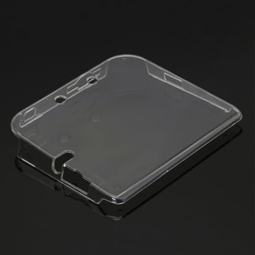 Clear Protective Case for 2DS Console Scratch Resistant Shell AntiDust Covers Precise Cutout and Easy Surfaces