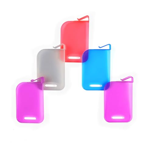 10Pcs Plastic Card Box Divider, Portable Storage Partition Board for Game Card Classification - color: clear