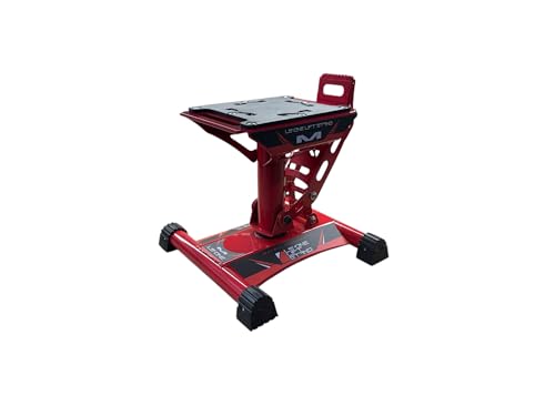 Matrix LS-One Lift Red Stand Dirt Bike Off Road - color: Red