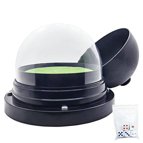 Automatic Dice Roller Cup with Dices for Adults Party Table Games EK1981