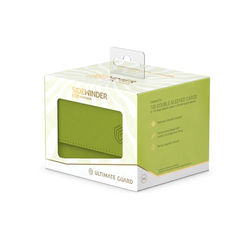 Ultimate Guard - Sidewinder 100+ Xenoskin - 2025 Summer Edition - Lime - color: Lime, size: 100+