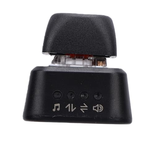 banapoy 2 Key Mini Keypad for Accounting Working Rhythm Games, One Handed Copy and Paste Mechanical Gaming Keyboard with RGB Backlit, Page Turner, Support Bluetooth USB Connection