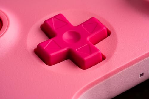 8BitDo Ultimate 2C Bluetooth Controller for Switch/Switch 2, Wireless Controller with 6-Axis Motion Control, Rumble Vibration, Refined D-Pad and Bumpers, and Hall Effect Joysticks (Pink) - color: Pink, style: Ultimate 2C