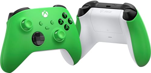 Xbox Wireless Controller – Velocity Green Series X|S, One, And Windows Devices (Renewed)