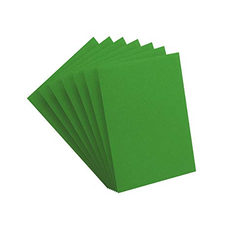 Matte Prime Sleeves: Green - color: Green, size: 66 x 91 mm