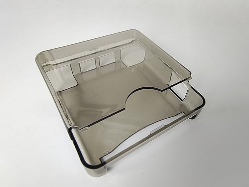 Hard Protective Shell Crystal Case for Gameboy Advance SP GBA SP Clear Black
