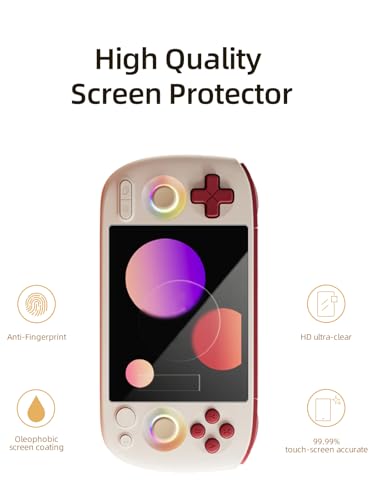 Screen Protector for AYANEO Pocket AIR Mini Handheld, Film Anti-Scratch HD Anti-Scratch,Full Coverage&Bubble-Free Installation, 2Pack