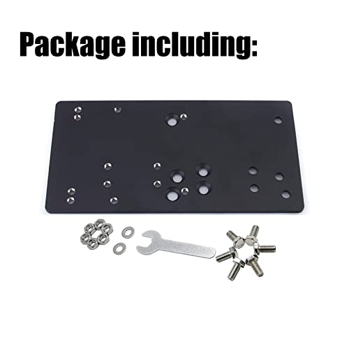 Racing Game USB Handbrake Drift Adapter Board for Logitech G27 G29 Steam Racing Game Simulation Bracket Accessories (Right, Black) - size: Right