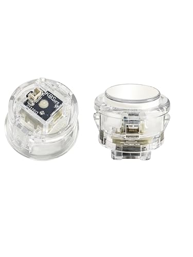 KBSure arcade joystick - color: white blue