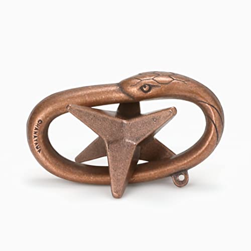 Hanayama The Order cast Star Difficulty Level 3 - style: metal