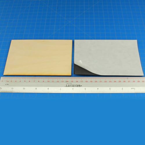 LITKO Ready Base Kit | Compatible with The Old World | 100x150mm Artillery | Twenty 3mm plywood bases + magnets | Magnetize minis for storage & steel trays | Infantry - style: 100x150mm Rectangular