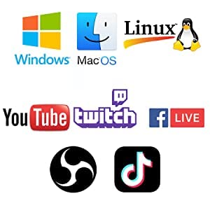 4K DVI Video Capture Card, VGA Video Capture, 4K60 DVI to USB 1080P60 Video Capture with HDMI Loopout Compatible with Windows, Linux, Android and MAC OS