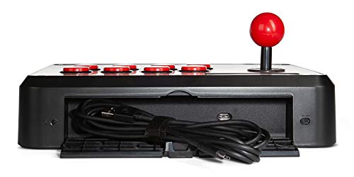 POWER A Fusion Wireless Arcade Stick for Nintendo Switch, Lite, Fight Stick, Gamepad, Game Controller, Bluetooth Controller, Officially Licensed - Nintendo Switch