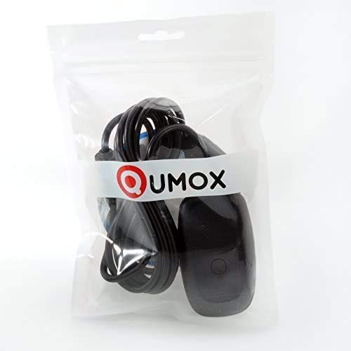 QUMOX Wireless Gaming Receiver Compatible with The Microsoft Xbox 360 for PC Controller Windows