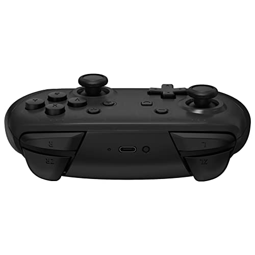 eXtremeRate Black Repair ABXY D-pad ZR ZL L R Keys for Nintendo Switch Pro Controller, DIY Replacement Full Set Buttons with Tools for Nintendo Switch Pro Controller - Controller NOT Included - color: Black