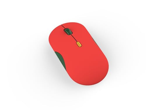 Lenovo 350 Bluetooth Silent Mouse (Fan Edition), Wireless Ergonomic Ambidextrous Design, Bluetooth 5.3, Adjustable DPI up to 2400, 36 Month Battery Life, Recycled Materials, Portugal Flag - color: Portugal Flag