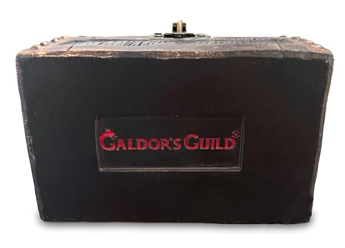 Galdor's Guild Mimic Dice Chest Storage Box | Holds 4 Polyhedral Sets (Reg) | Galdor's Guild Mimic Dice Chest Storage Box | Compatible to Dungeons & Dragons Players, Dungeon Master/DM RPG Gaming(Regular) - size: Regular