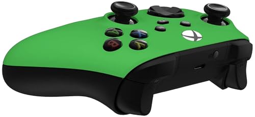 Custom Controllerzz Wireless Controller for Microsoft Xbox Series X/S & Xbox One - Custom Soft Touch Feel - Custom Xbox Series X/S Controller (X/S Green) - color: X/S Green