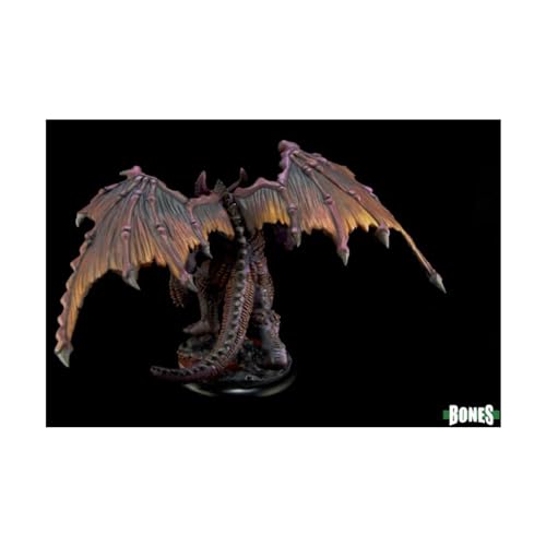 REAPER Agramon Pit Devil Demon Miniature 25mm Heroic Scale Figure Dark Heaven Bones Miniatures, Small, Unpainted