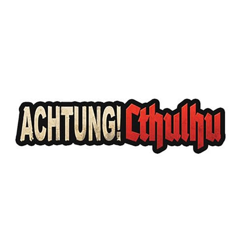 Modiphius Achtung! Cthulhu 2d20: Gamemaster's Screen & Toolkit, Multicolour