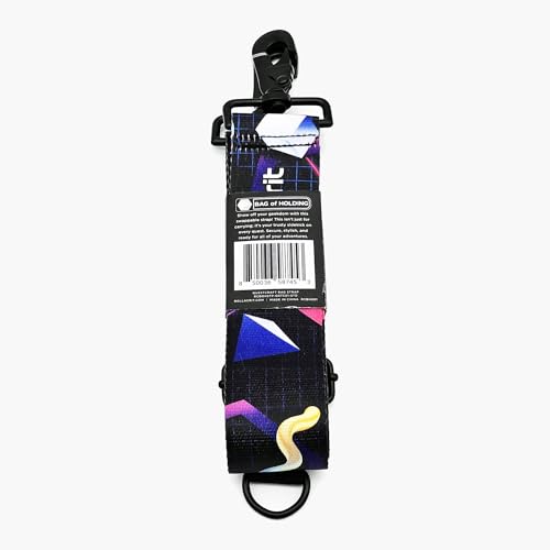 Rollacrit Gelatinous Cube 55-inch Bag Strap - Nylon Strap for Bag of Holding Messenger Bag, Purses, Cross-body bags, game bags - style: Quest