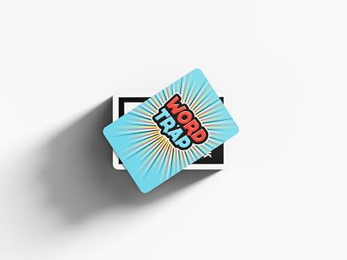 Word Trap 2 – A Fun Guessing Game for Everyone - The Ultimate Party Starter for Groups and Gatherings - A Wordplay Challenge for Unforgettable Game Nights