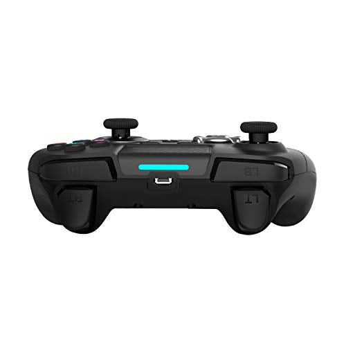 Eagolloar Wireless Elite Controller Compatible for PS4, Modded Game Controller with Back Paddles Support Programming
