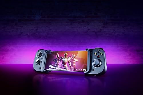Razer Kishi Mobile Game Controller/Gamepad for Android USB-C: Xbox Game Pass Ultimate, xCloud, Stadia, GeForce NOW, Luna - Passthrough Charging - Low Latency Phone Controller Grip - Samsung, Pixel - style: For Android