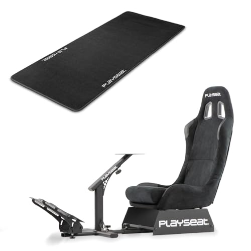 Playseat REM.00008 Evolution - Racing Suede + R.AC.00178: Floor Mat XL