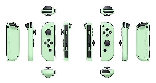 Nintendo Joy-Con (L)/(R) - Pastel Purple/Pastel Green - color: Pastel Purple/Pastel Green