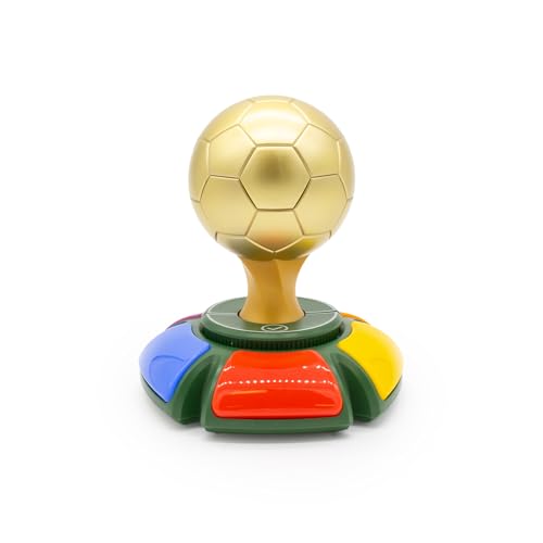 Ultra Pro Fanzone Soccer Trivia Game - Who is The Real Fan? Soccer Ball Games | for Passionate Soccer Fans | Soccer Toys with Virtual Game Master, 2-5 Players | Soccer Lovers