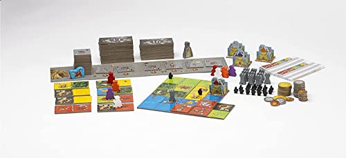 Blue Orange Games Queendomino Board Game - Family or Adult Strategy Board Game for 2 to 4 Players. Recommended for Ages 8 & Up - style: Queendomino