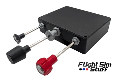 Flight Sim Stuff - Cessna Style Carb Heat Throttle Mixture Controller PC