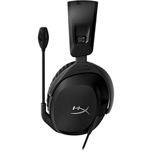 HyperX Cloud Stinger 2 – Gaming Headset, DTS Headphone:X Spatial Audio, Lightweight Over-Ear Headset with mic, Swivel-to-Mute Function, 50mm Drivers, PC Compatible, Black (Pack of 10) - color: Black, size: Wired (Pack of 10), style: Wired
