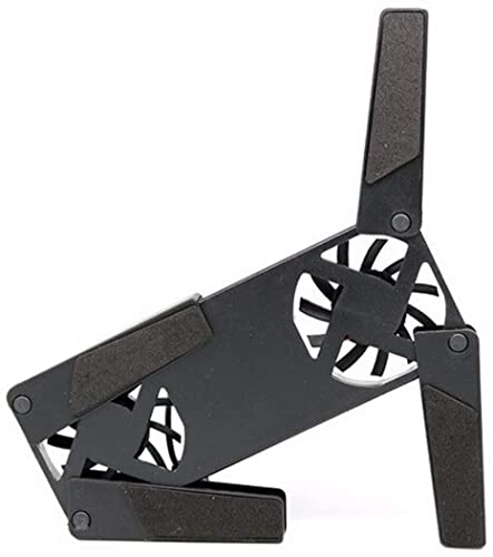 USB Cooling Fan Portable Convenient Notebook Cooler Cooling Pad Stand Double Fans for Notebook Laptop ?