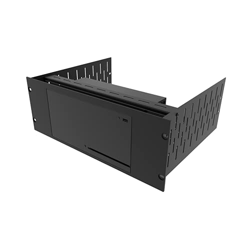 Penn Elcom Custom Media Rack Shelves (Works with Xbox Series X (4U)) - size: Xbox Series X (4U)