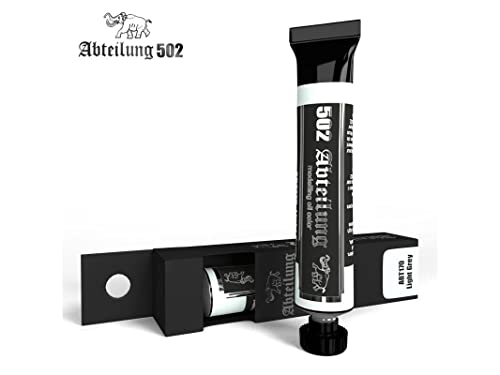 ABTEILUNG 502 Model Kit, 20ml, Light Grey - color: Light Grey, size: 0.7 Fl Oz (Pack of 1)