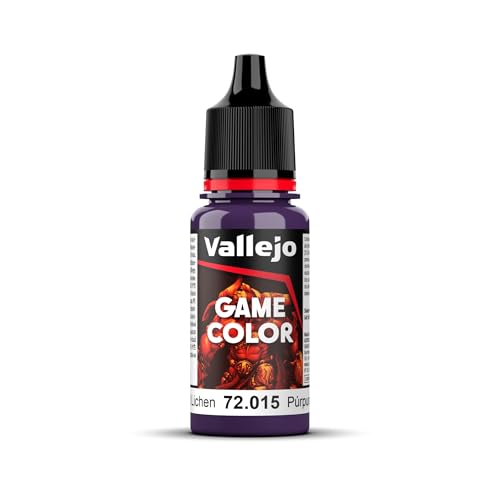 Vallejo Game Color Hexed Lichen Paint, 17ml, 0.57 Fl Oz (Pack of 1) - color: Hexed Lichen