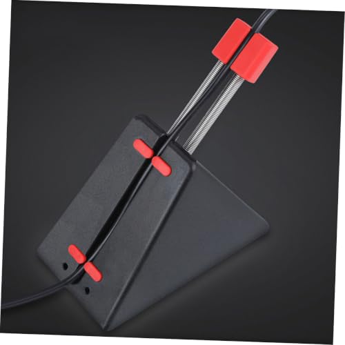 DOITOOL Mouse Cable Holder for Gaming Adjustable Mouse Cable Organizer Nonslip Suitable for Home and Office Use
