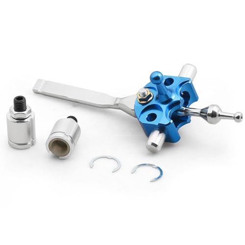 Dyno Racing Short Shifter Kit for Porsche 911 (996/997), Boxster (986/987), Cayman - 40% Throw Reduction, High-Strength Steel Motorsport Grade Gear Shifter