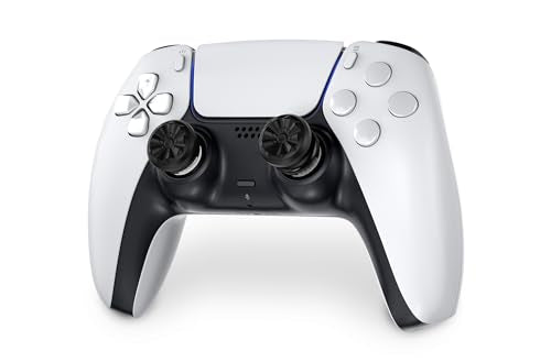 KontrolFreek Aim Boost Kit for PlayStation 5 (PS5) and PlayStation 4 (PS4) Controller | Includes Performance Thumbsticks and Precision Rings | Black Galaxy Edition - color: Black