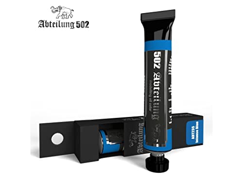 ABTEILUNG 502 Model Kit, 20ml, Intense Blue - color: Intense Blue, size: 0.7 Fl Oz (Pack of 1)