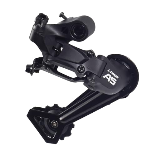 CNC Rear Derailleur 9 Speed Direct Mount/Hanger for Shimano/sram - color: 9-Rear Derailleur+Right Shifter Lever