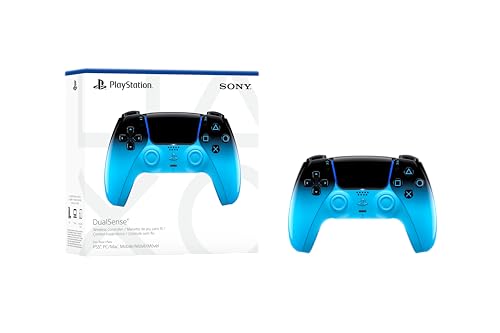 PlayStation DualSense® Wireless Controller – Rhythm Blue - for PS5, PC, MAC & Mobile - color: Rhythm Blue