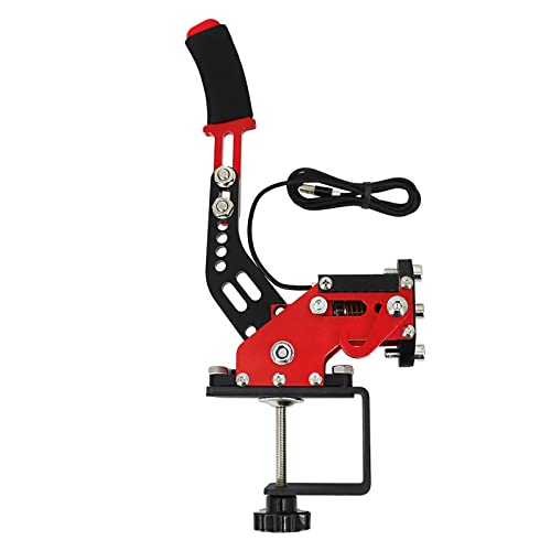 Dcutn 16Bit PC USB Handbrake for SIM Racing Games G920/27/29 T500 T300 LFS/DiRTRally / DiRT4/Project CARS/DRIVECLUB/Asset to Corsa/ WRC8