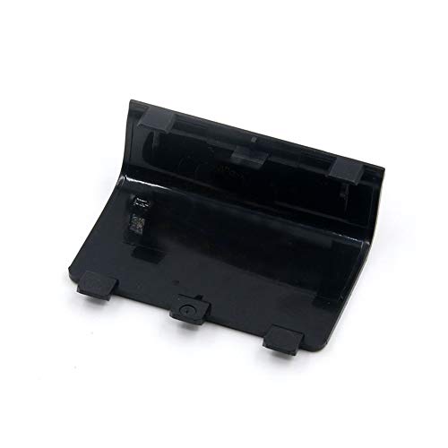 Battery Shell Lid Back Case Cover for Xbox One Wireless Controller Replacement (Black) - color: Black