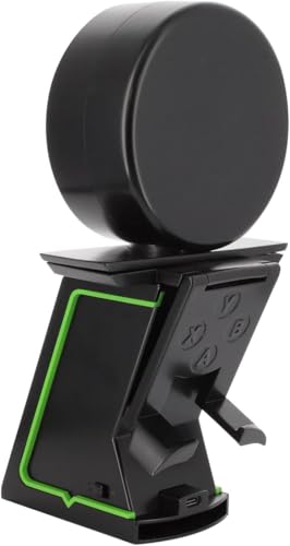 Exquisite Gaming Xbox Light Up LED Ikon Stand with Rotating Holder & USB Charging Ports