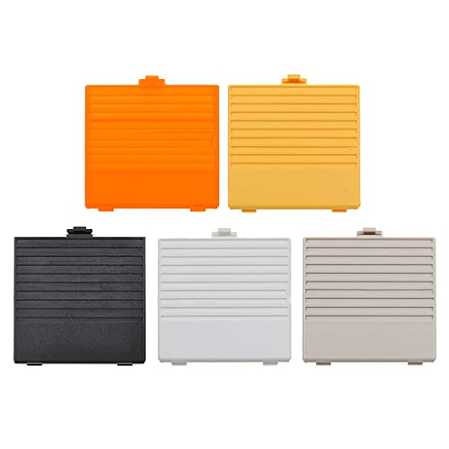 Replacement Battery Cover Lid Door Case Shell for Electronics, Abs Pack of 1 - color: Grey